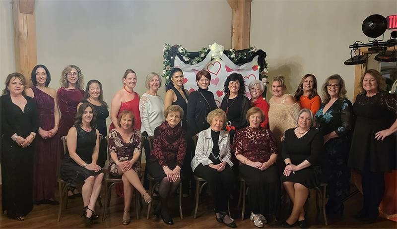 Woman's Board of Day Kimball Hospital Valentine Dinner Dance Raises Record $20,300 